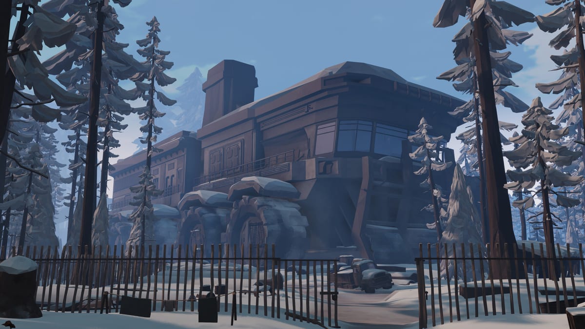 Frozen Ship bridge and ship management